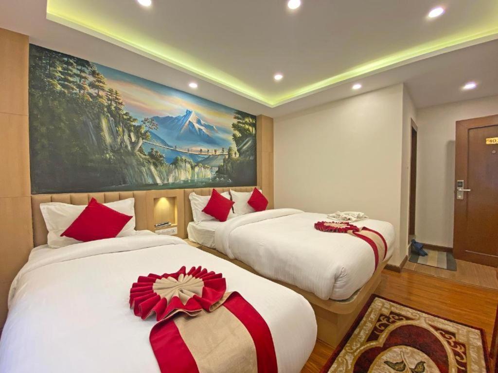 Hotel Tu Casa Delhi Airport 뉴델리 외부 사진