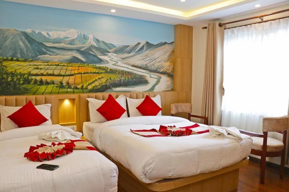 Hotel Tu Casa Delhi Airport 뉴델리 외부 사진